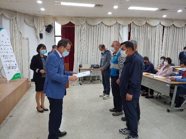 2020년 조합원자녀 장학금 전달식 대표 이미지
